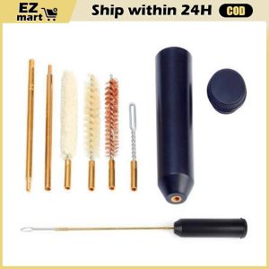 7pcs/set Cleaning Kit Mat Hand Rod Brush Professional Tools