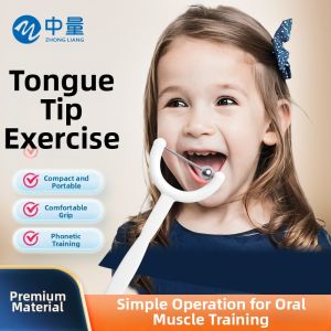 ZHONGLIANG | Pronunciation Correction Speech Therapy Tongue Trainer