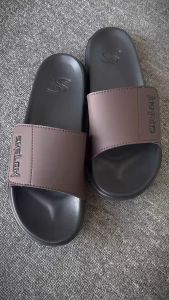 SHELOK - Sandal Slip On Slop Pria Wanita Kekinian Model Kreket