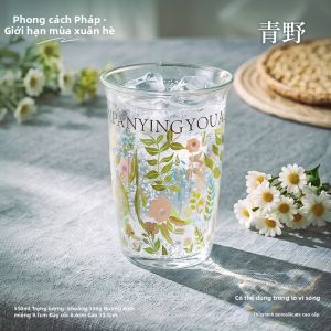 GIANXI | Cốc Kính Borosilicate Chống Nhiệt