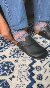 Jack Footwear - Sandal Bustong Garvin Black