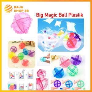 Bola Karet Mesin Cuci Alat Bantu Pembersih Baju Big Laundry Ball Pencuci Pakaian