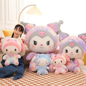 GẤU KUROMI TÍM NHỒI BÔNG GẤU BÔNG SANRIO MẪU MỚI DỄ THƯƠNG LÔNG MỊN CAO CẤP