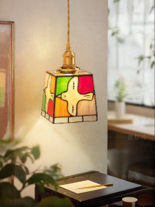 FANCY LAMP CLUB | Retro Japanese Creative Pendant Light