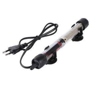 25W/100W/200W/300W Aquarium Submersible Fish Tank 220V-240V Adjustable Water Heater Constant Temperature Heating Rod EU plug