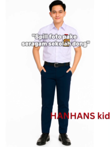 SERAGAM SEKOLAH ANAK SMP PUTRA/PUTRI KEMEJA/CELANA/ROK BAHAN OXSFOR DAN DRILL