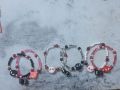 Grosir/Gelang Tangan Capel,Sol met, Pasangan,Motif Spider-Man Harga Untuk 6 Pasang (12 pic gelang). 