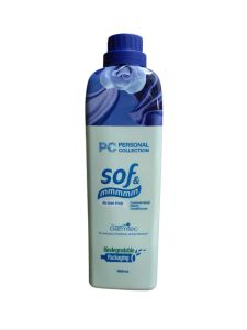 PERSONAL COLLECTION SOF & MMMMM CONCENTRATED FABRIC CONDITIONER 1000.L BUY1 TAKE1