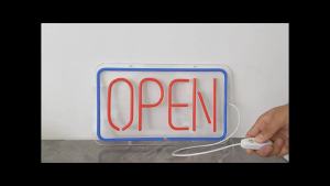 led ไฟนีออน VIP Lounge  ไฟนีออน VIP ตกแต่งผนังป้ายเลานจ์