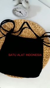 SATU ALAT Tas Selempang TATA YOUNG 100% Canvas Premium Tebal Tas Kanvas
