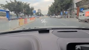 HUD Kính Lái 3.5 Inch M3 Kết Nối Cổng Obd Obd2 - Hiển Thị Đa Chức Năng