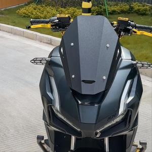 SEMSPEED CNC Front Windscreen Windshield Wind Shield Airflow Deflector For Honda ADV160 ADV 160 2022-2026