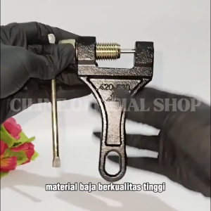 VHT Pemotong Rantai Sepeda/Sepeda Motor Chain Breaker 420 428 530 - Black Hitam - Sepeda