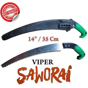 Gergaji Bonsai Dahan Lengkung Graji kopi Viper Saworai 14"