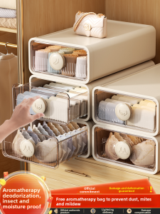 SIVASS | Clothing Organization Drawer Underwear Socks Storage Box