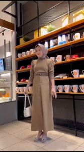 Terlaris - Rok Cargo Skirt Korean Style Depan Resleting