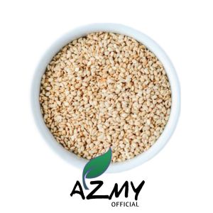 BIJI WIJEN PUTIH SANGRAI/WHITE SESAME SEEDS ROASTED PANGGANG PREMIUM