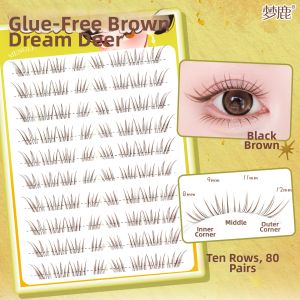 MENGLU | Natural Comic Gentle Fox Style Eyelashes