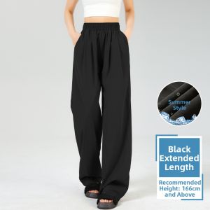 Tall Friendly Summer Casual Sun Protection Pants
