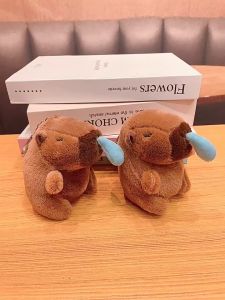 <DỌN KHO> Móc khóa gấu bông Capybara nhiều mẫu mới nhất 2024