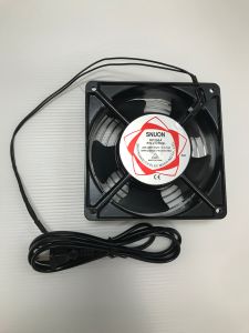 พัดลม220V ระบายความร้อน พัดลมตู้ RACK AC220V-240V 12Cm SONDN