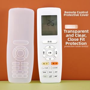 Waterproof Dust-proof All-cover Transparent AC Remote Control Cover