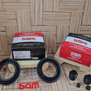 SEAL SIL KIT REM CAKRAM DEPAN TOYOTA VIOS GEN 1 2003 SAMPAI 2006 1SET SAM