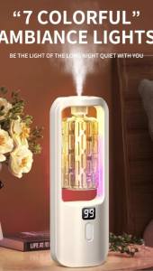 YINDIAO Fragrance Machine Automatic Aromatherapy Machine Digital Display rechargeable fragrance U-268