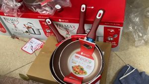 Chảo nhôm chống dính sâu lòng đáy từ Elmich EL710x đường kính miệng 20/24/26/28cm Chính Hãng Bảo hành 12 tháng