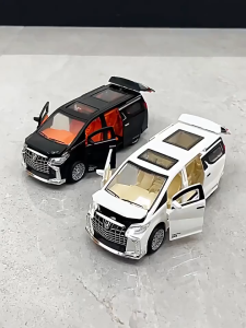 TOYOTA ALPHARD 2021 Mona Lisa MPV Car Models Alloy Diecast Toy CAR MODEL Gift
