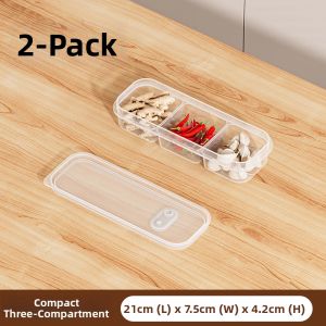 Freezer Food Storage Box