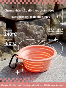 zeex | Foldable Portable Pet Feeding & Drinking Bowl