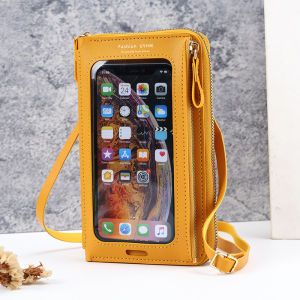 JIFANPAUL | Túi Đeo Chéo Nhỏ Dành Cho Phụ Nữ Mới Nhẹ Đơn Giản Với Túi Đựng Điện Thoại Có Túi Tiền Đứng