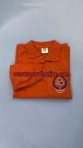 T-Shirt Kadet Pertahanan Awam Lengan Panjang (Cotton) / Tshirt Kadet KPA / JPA Long Sleeve - 009LS