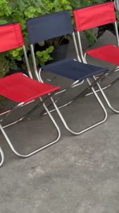 Ghế Xếp Inox Cafe Câu Cá Du Lịch Dã Ngoại Giá Siêu Tốt  GHẾ XẾP GỌN INOX 201