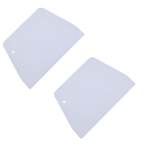 2PCS Kitchen Baking Tools T-Shape Plastic Scraper Board for Cream Cake Chocolate Board Kitchenware Gadget