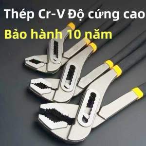 💥TUOSEN💥 KÌM MỎ QUẠ Đa Năng10inch Kìm Mỏ Quạ Đúc Nguyên Khối - Chuyên Dụng Cho Thợ Điện Nước