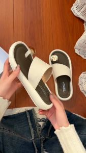 VEBLEN Sandal Jepit Wanita Cewek Perempuan Fashion Gaya Korea Style Elegan Mewah Kekinian