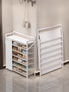 CHUJUN | Multilayer Foldable No-Assembly Shoe Rack