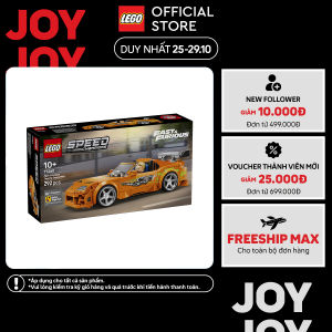 LEGO SPEED CHAMPIONS 77260 Đồ Chơi Lắp Ráp Xe Toyota Supra MK – Fast & Furious (292 chi tiết)