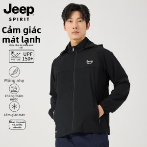 JEEP SPIRIT | Quần Áo Bảo Vệ Chống Nắng Mỏng Nhẹ Chống Tia UV