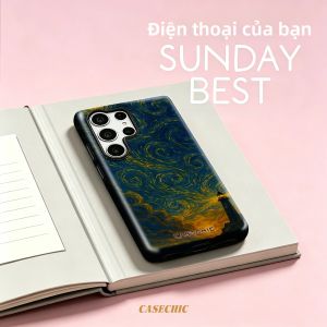 Potdemiel | Ốp Điện Thoại Samsung Galaxy S26 Ultra A56 Starry Hammerheads Bảo Vệ Kép Tinh Tế - Chống Sốc Chống Xước Từ Tính Mềm Mại Bền Bỉ