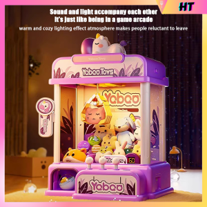 kids play claw machine toys doll catcher toy creative Family game Educational toy