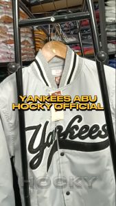 HOCKYJaket Baseball Varsity Pria Wanita Full Bordir Premium Full Tag+Label Terbaru