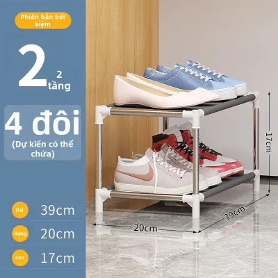 GENUO | Giá Để Giày Đa Tầng Dễ Lắp Ráp Cho Căn Hộ Nhỏ