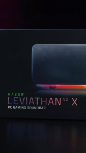 [NEW ORIGINAL] Loa đơn máy tính Razer Leviathan V2 X (công suất 50W) — PC Gaming Soundbar