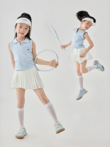 Moonkids | Quick Drying Girls Tennis Outfit Summer
