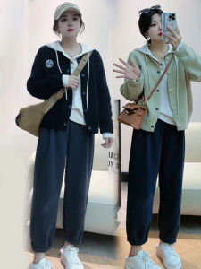 Áo Len Dệt Kim Dài Tay Màu Trơn Phong Cách Hàn Quốc Thời Trang Thiết Kế Đơn Nút Mùa Xuân Mới Giảm Tuổi Tác Đa Năng Áo Sơ Mi Nữ