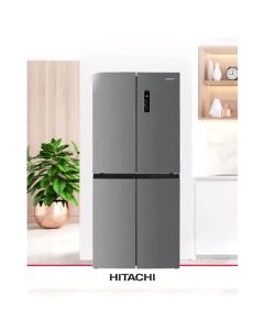 HITACHI ตู้เย็น MULTI DOOR รุ่น HR4N7522DSXTH 16.5 คิว อินเวอร์เตอร์