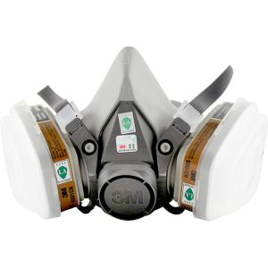 3M | Paint Spraying Industrial Dust and Chemical Gases Respiratory Protection Mask